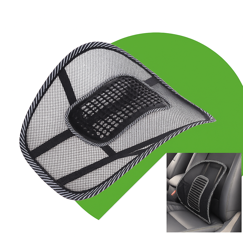 Ergoluxe Pro – Adiós al Dolor Lumbar en Cada Viaje 🚗✨