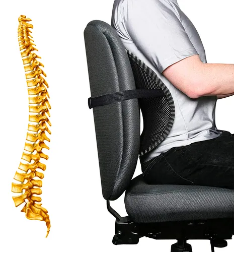 Ergoluxe Pro – Adiós al Dolor Lumbar en Cada Viaje 🚗✨
