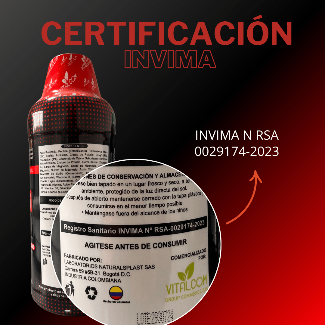 MULTIBRINA X6 | Suplemento 100% Natural | Mayor Claridad Mental