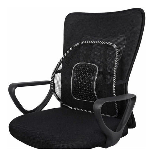 Ergoluxe Pro – Adiós al Dolor Lumbar en Cada Viaje 🚗✨