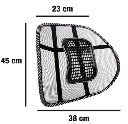 Ergoluxe Pro – Adiós al Dolor Lumbar en Cada Viaje 🚗✨