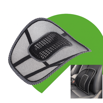 Ergoluxe Pro – Adiós al Dolor Lumbar en Cada Viaje 🚗✨